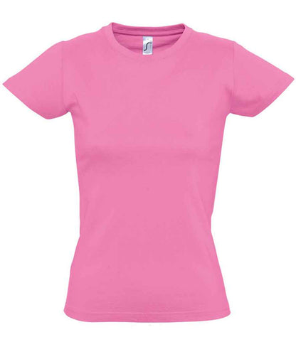 SOL'S Ladies Imperial Heavy T-Shirt - Orchid Pink