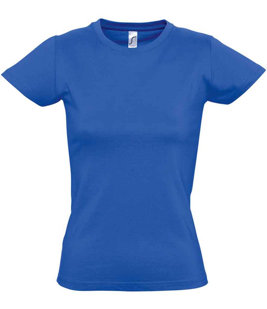 SOL'S Ladies Imperial Heavy T-Shirt - Royal Blue