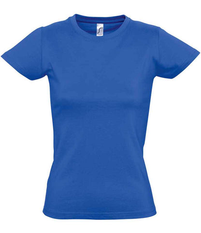 SOL'S Ladies Imperial Heavy T-Shirt - Royal Blue
