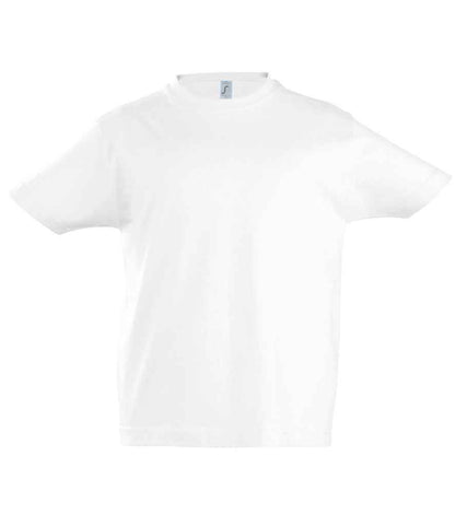SOL'S Kids Imperial Heavy T-Shirt - Absolute White