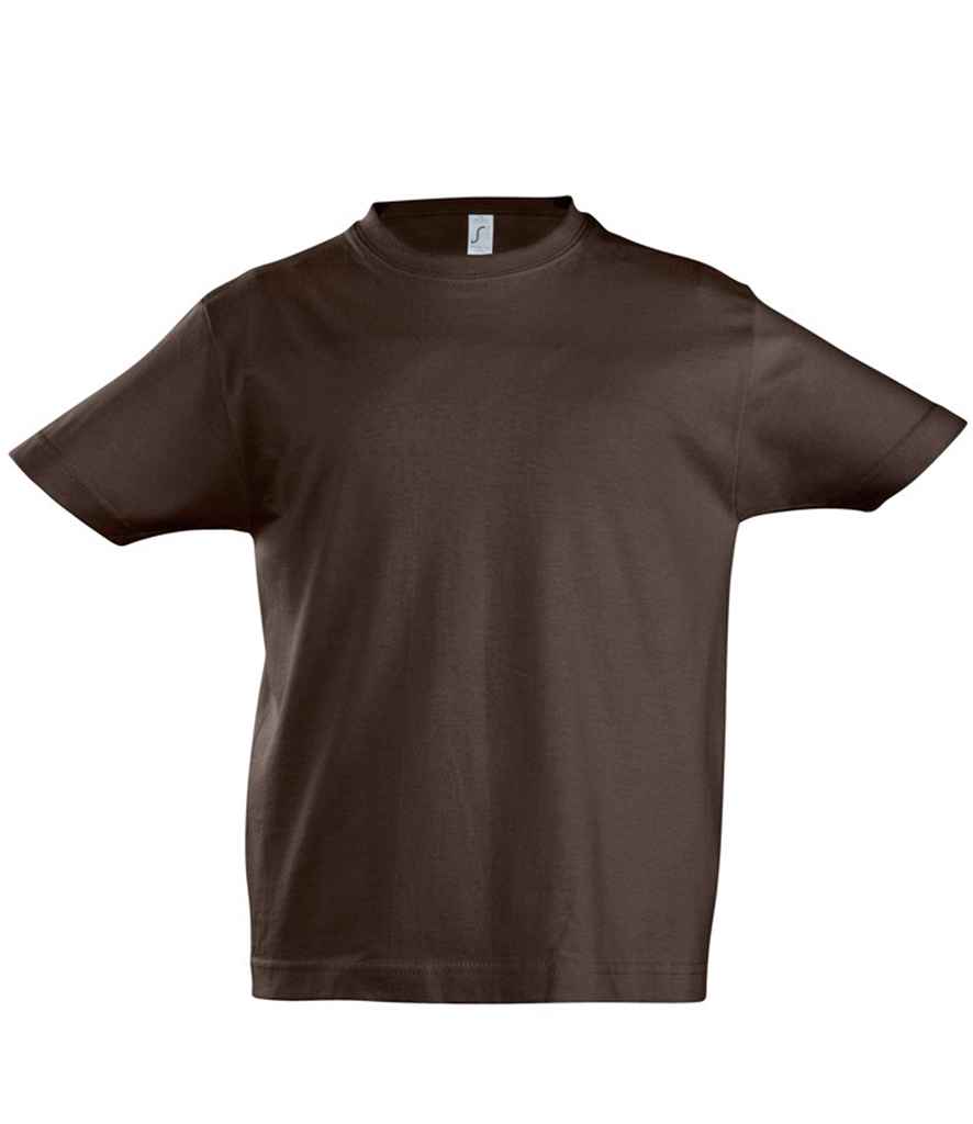 SOL'S Kids Imperial Heavy T-Shirt - Chocolate