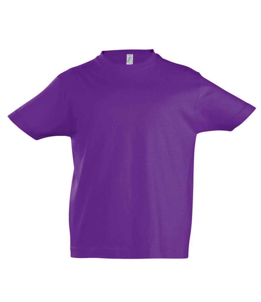 SOL'S Kids Imperial Heavy T-Shirt - Dark Purple