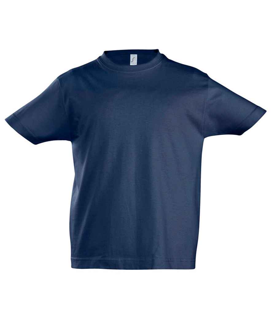 SOL'S Kids Imperial Heavy T-Shirt - French Navy