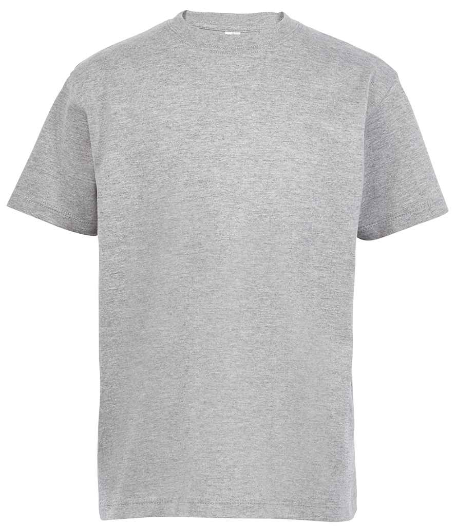 SOL'S Kids Imperial Heavy T-Shirt - Heather Grey