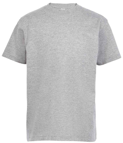 SOL'S Kids Imperial Heavy T-Shirt - Heather Grey