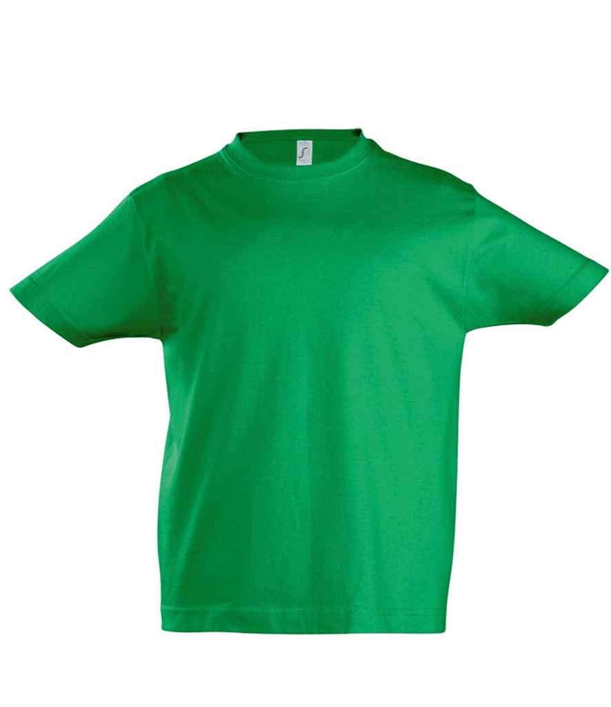 SOL'S Kids Imperial Heavy T-Shirt - Kelly Green