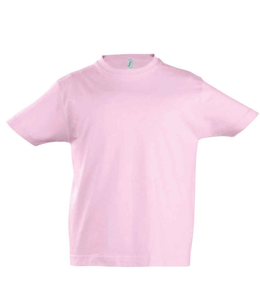 SOL'S Kids Imperial Heavy T-Shirt - Medium Pink