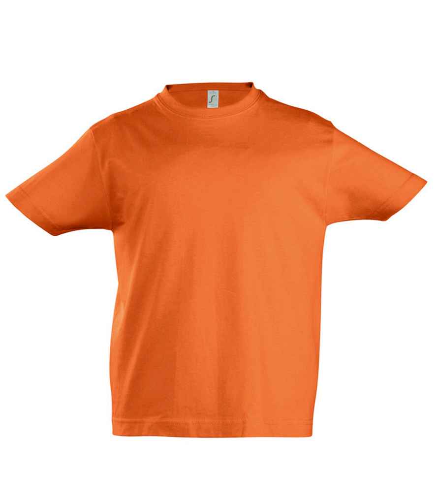 SOL'S Kids Imperial Heavy T-Shirt - Orange