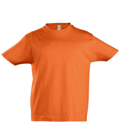 SOL'S Kids Imperial Heavy T-Shirt - Orange