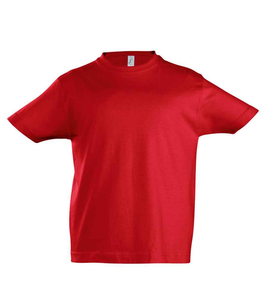 SOL'S Kids Imperial Heavy T-Shirt - Red