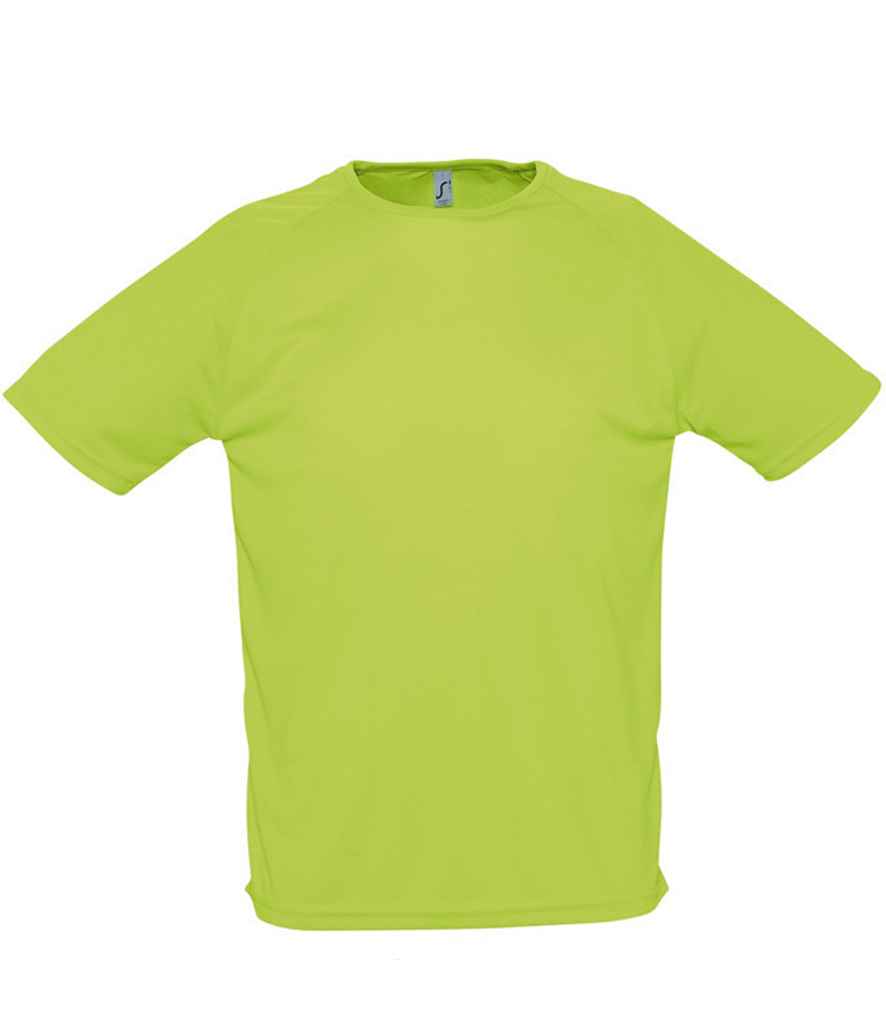 SOL'S Sporty Performance T-Shirt - Apple Green