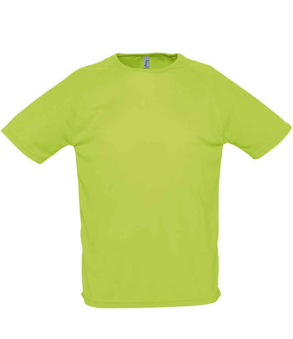 SOL'S Sporty Performance T-Shirt - Apple Green
