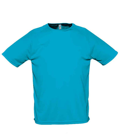 SOL'S Sporty Performance T-Shirt - Aqua