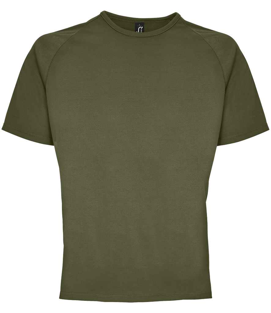 SOL'S Sporty Performance T-Shirt - Army