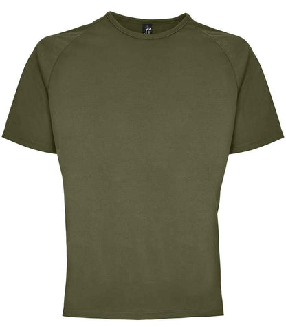 SOL'S Sporty Performance T-Shirt - Army