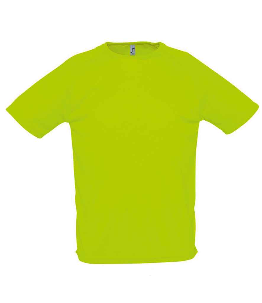 SOL'S Sporty Performance T-Shirt - Neon Green