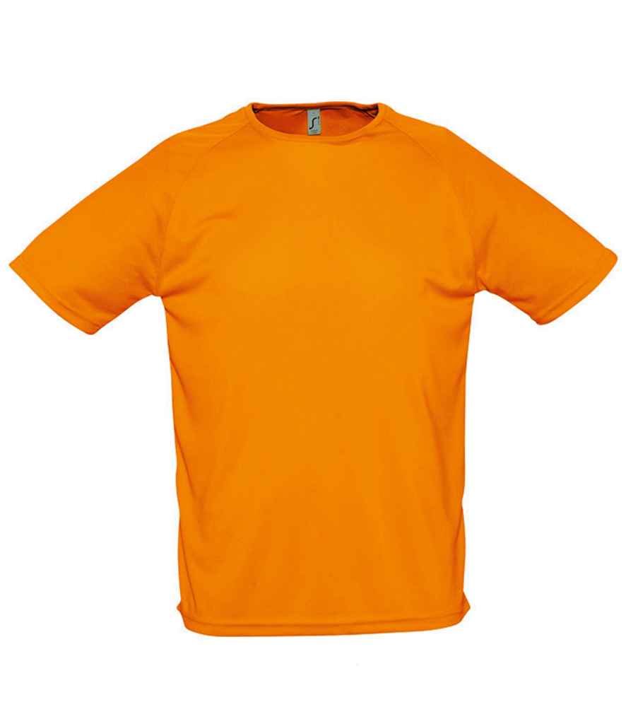 SOL'S Sporty Performance T-Shirt - Neon Orange