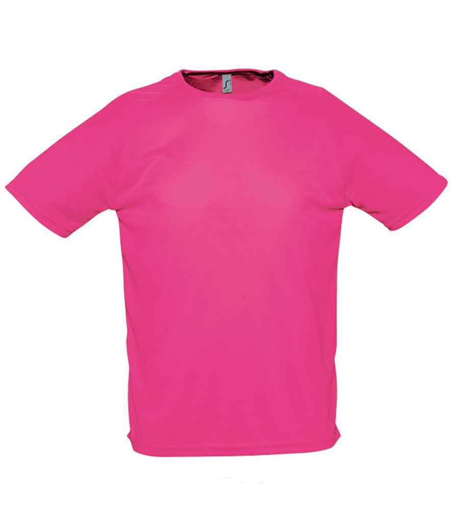 SOL'S Sporty Performance T-Shirt - Neon Pink