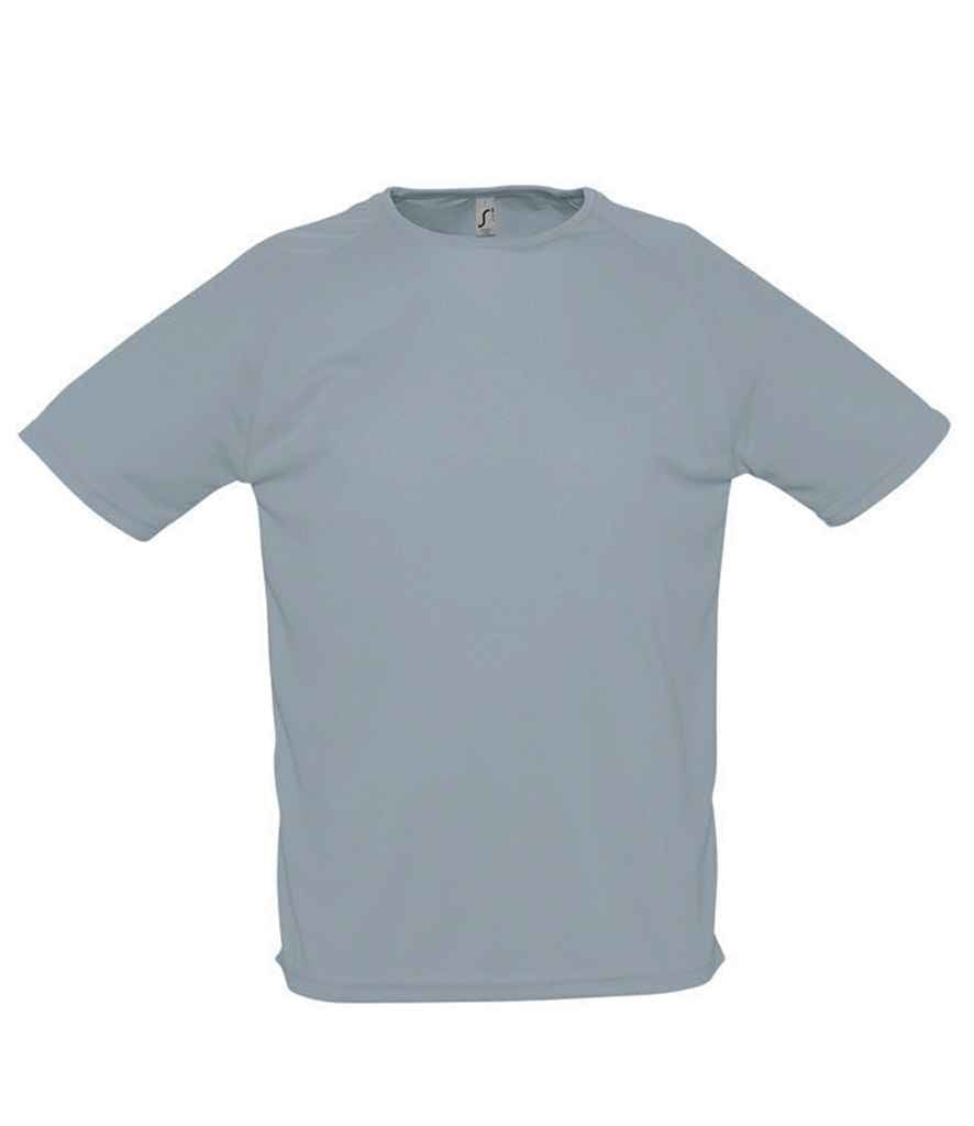 SOL'S Sporty Performance T-Shirt in Pure Grey