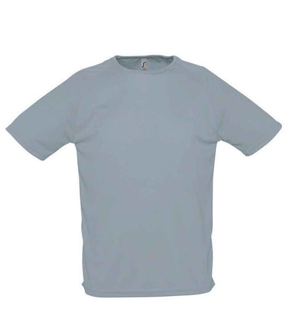 SOL'S Sporty Performance T-Shirt in Pure Grey