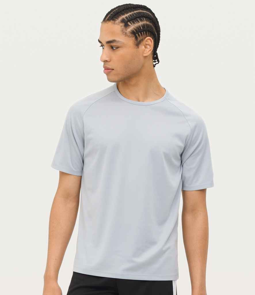 SOL'S Sporty Performance T-Shirt - Pure Grey