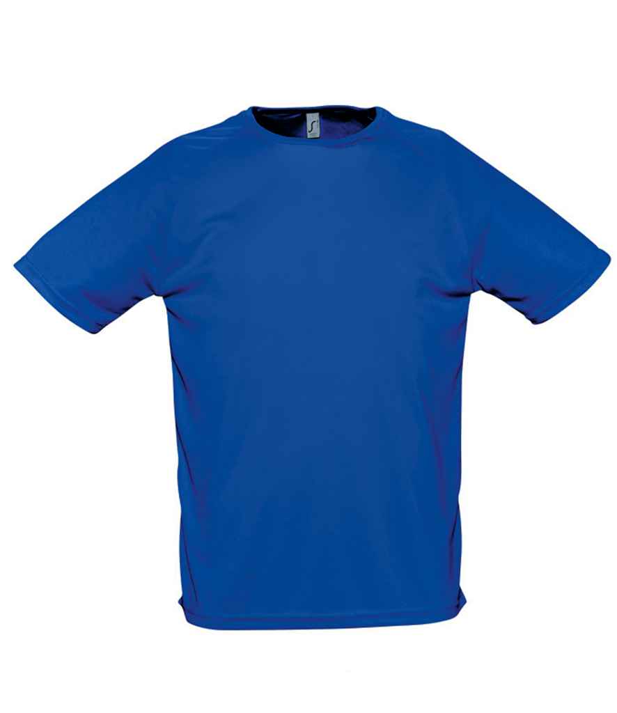 SOL'S Sporty Performance T-Shirt - Royal Blue