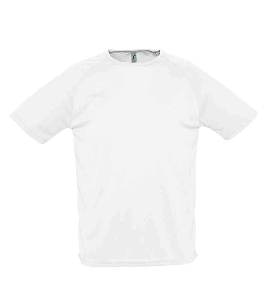 SOL'S Sporty Performance T-Shirt - White