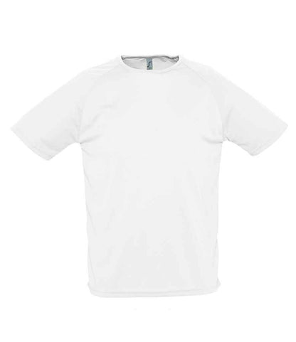 SOL'S Sporty Performance T-Shirt - White