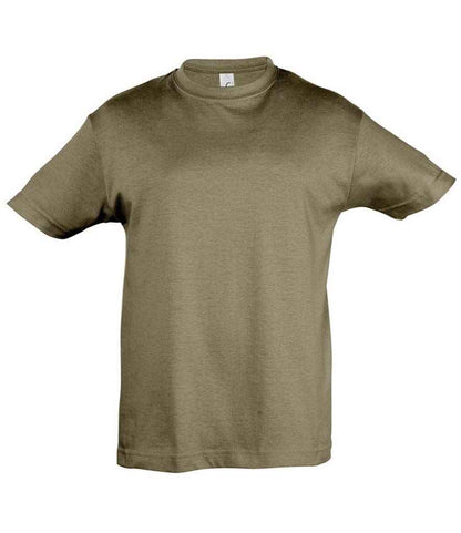 SOL'S Kids Regent T-Shirt - Army