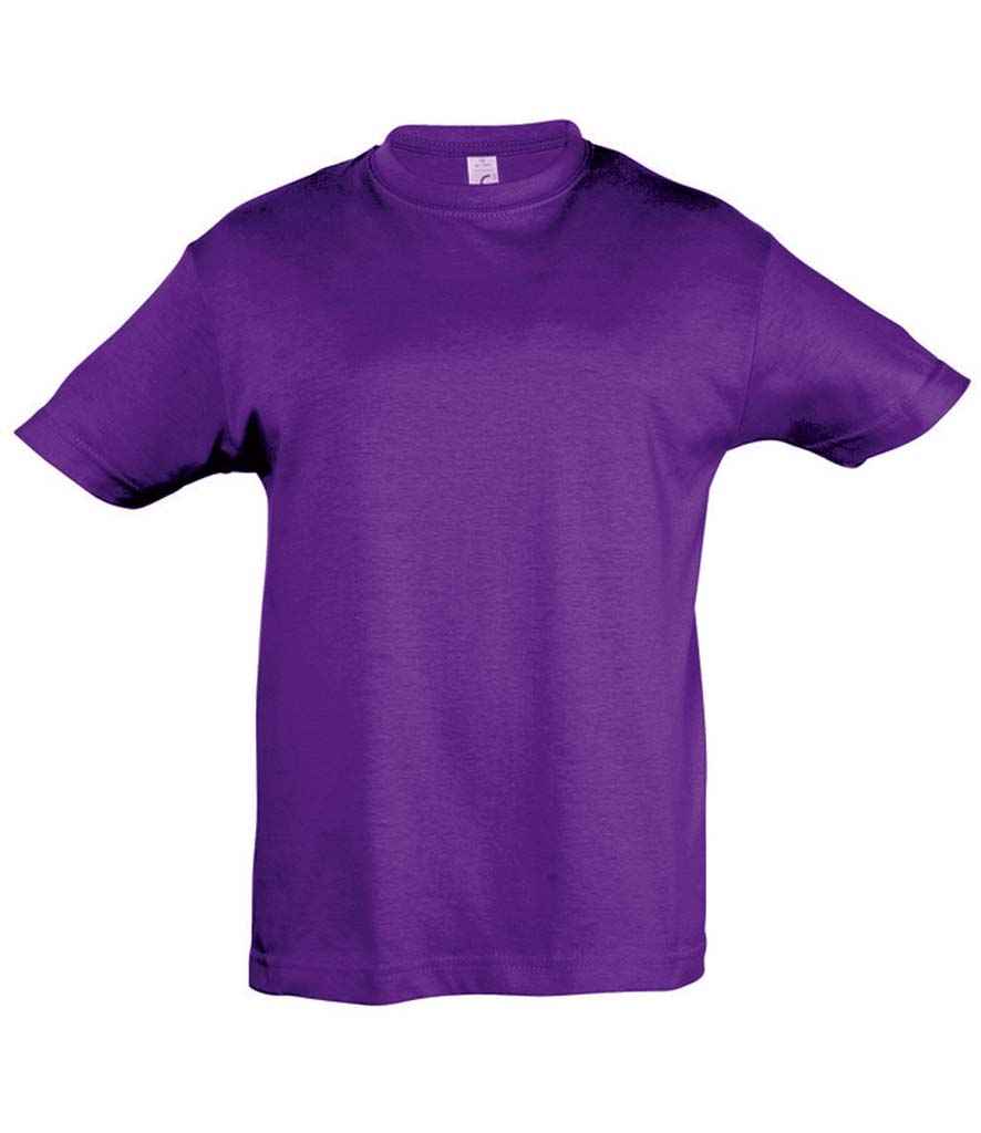 SOL'S Kids Regent T-Shirt - Dark Purple