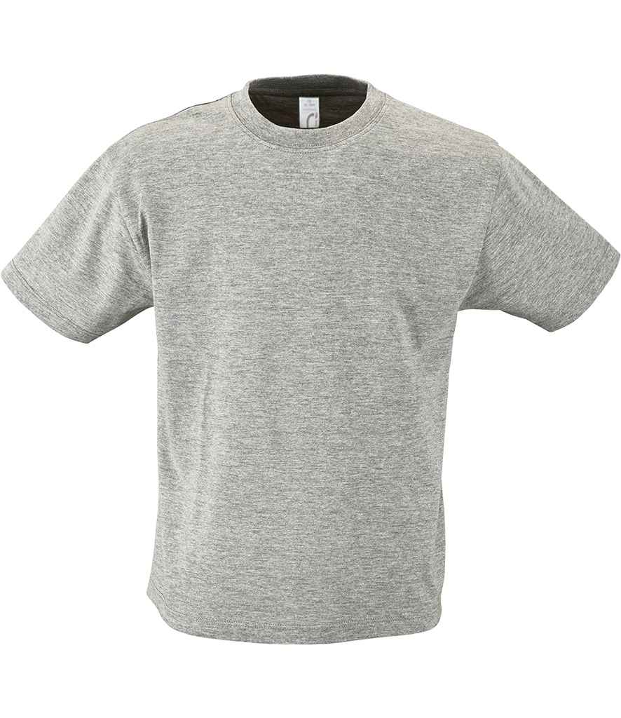 SOL'S Kids Regent T-Shirt - Grey Marl