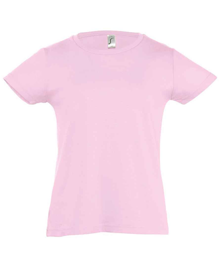 SOL'S Girls Cherry T-Shirt in Medium Pink
