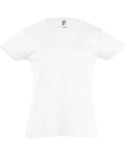 SOL'S Girls Cherry T-Shirt - White