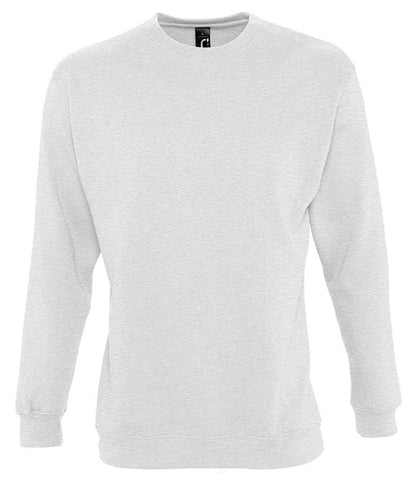 SOL'S Unisex New Supreme Sweatshirt in Ash