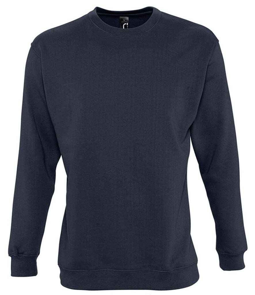 SOL'S Unisex New Supreme Sweatshirt in Navy