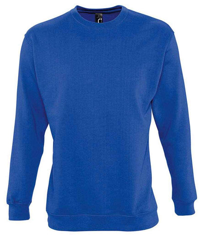 SOL'S Unisex New Supreme Sweatshirt in Royal Blue