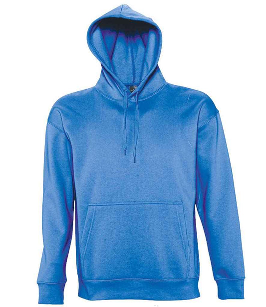 SOL'S Unisex Slam Hooded Sweatshirt in Royal Blue