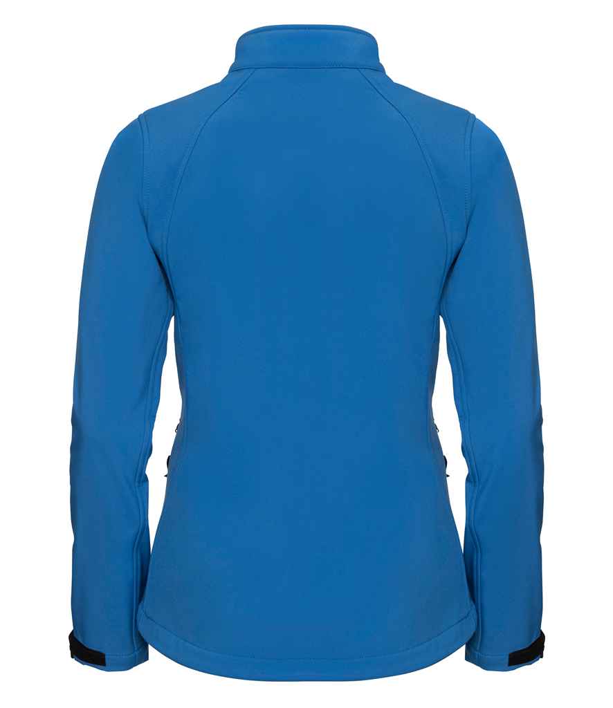 Russell Russell Athletic Ladies Soft Shell Jacket Azure