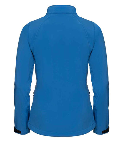 Russell Russell Athletic Ladies Soft Shell Jacket Azure