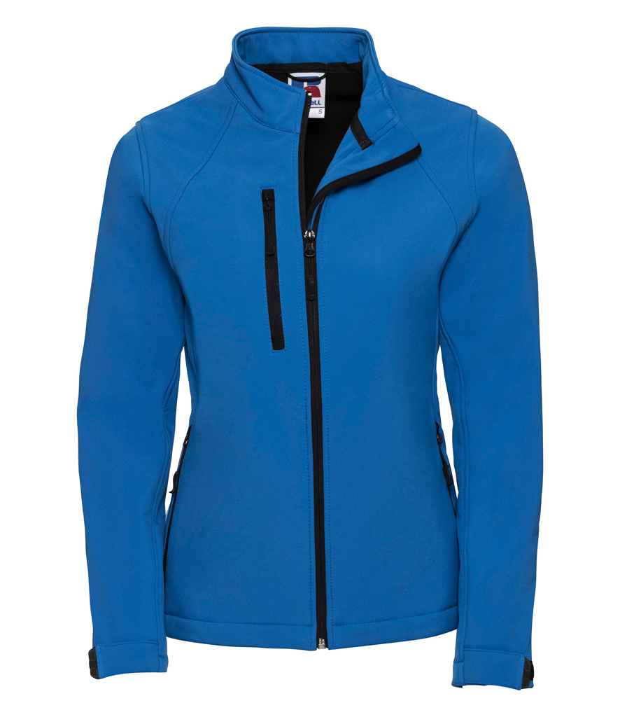 Russell Russell Athletic Ladies Soft Shell Jacket Azure