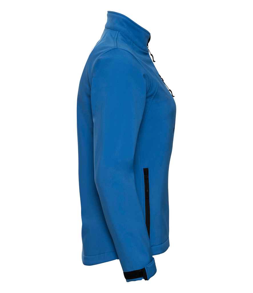 Russell Russell Athletic Ladies Soft Shell Jacket Azure