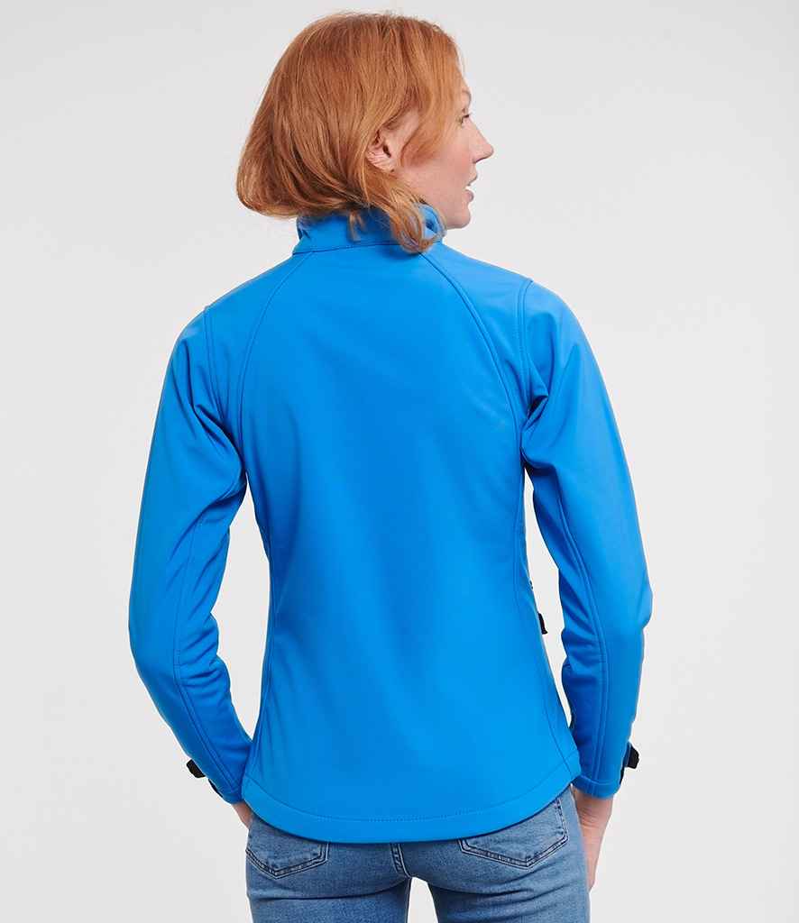 Russell Russell Athletic Ladies Soft Shell Jacket Azure