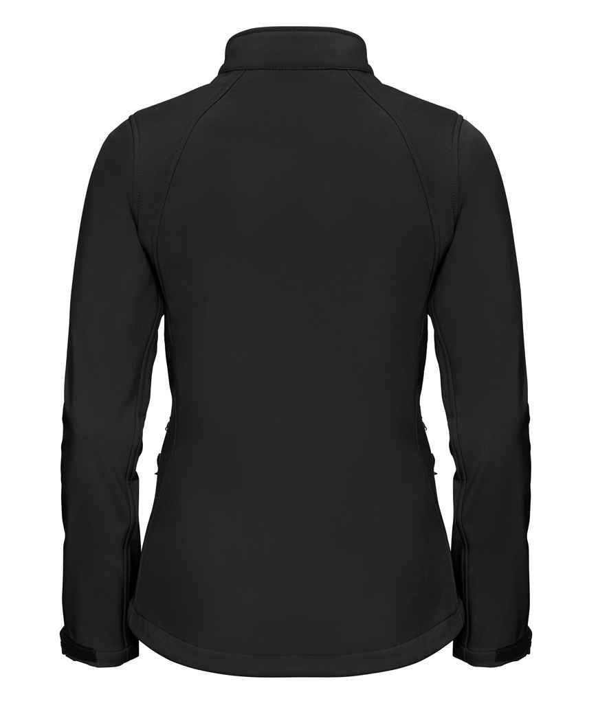 Russell Russell Athletic Ladies Soft Shell Jacket Black