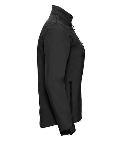 Russell Russell Athletic Ladies Soft Shell Jacket Black