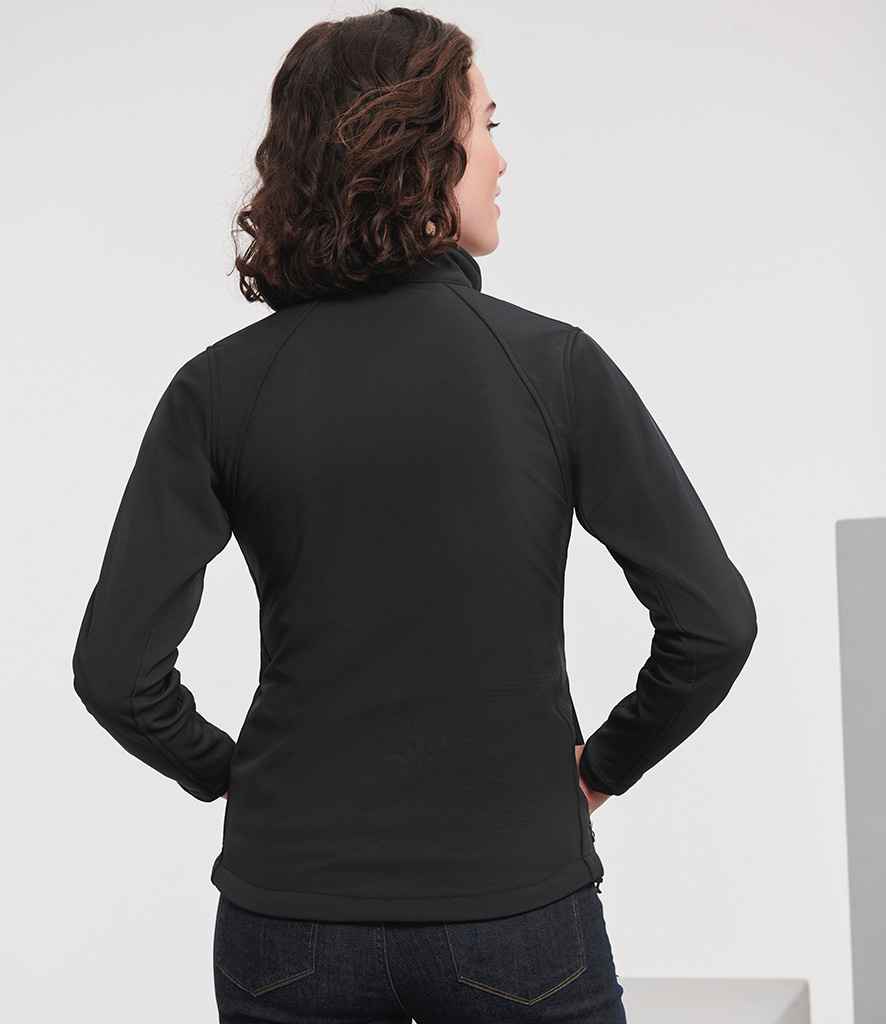 Russell Russell Athletic Ladies Soft Shell Jacket Black