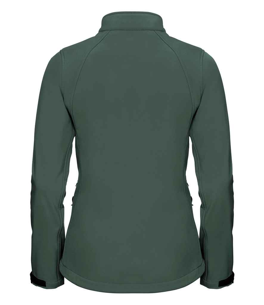Russell Russell Athletic Ladies Soft Shell Jacket Bottle Green