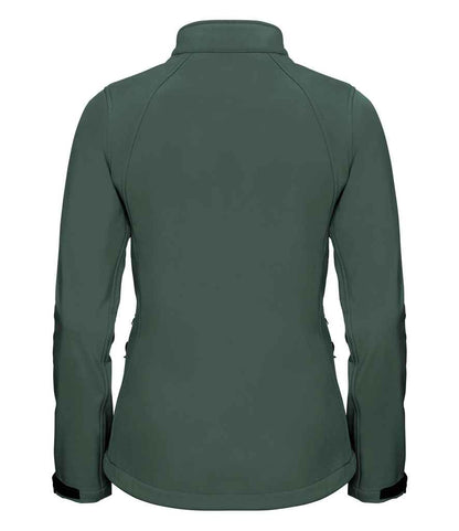 Russell Russell Athletic Ladies Soft Shell Jacket Bottle Green