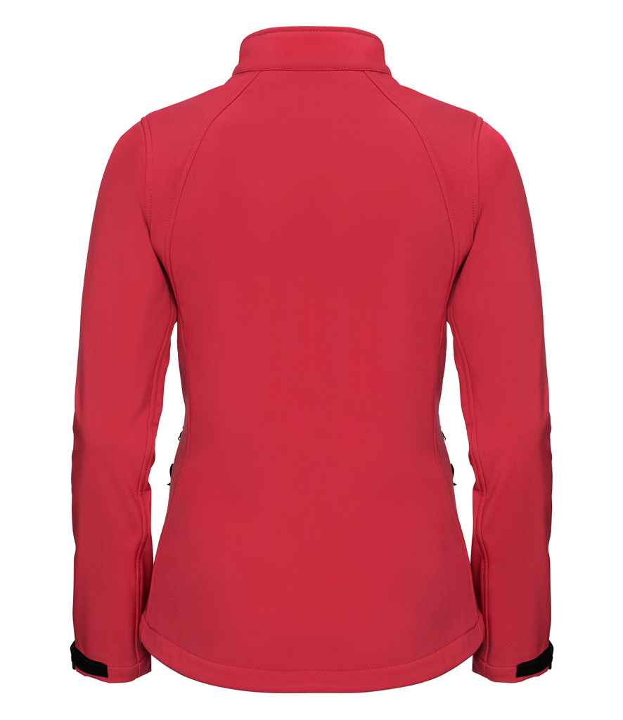 Russell Russell Athletic Ladies Soft Shell Jacket Classic Red