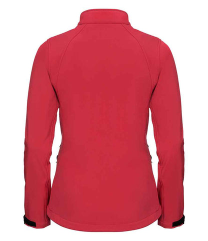 Russell Russell Athletic Ladies Soft Shell Jacket Classic Red