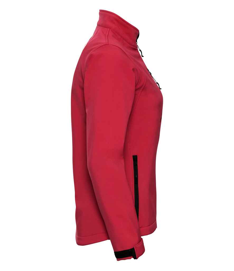 Russell Russell Athletic Ladies Soft Shell Jacket Classic Red